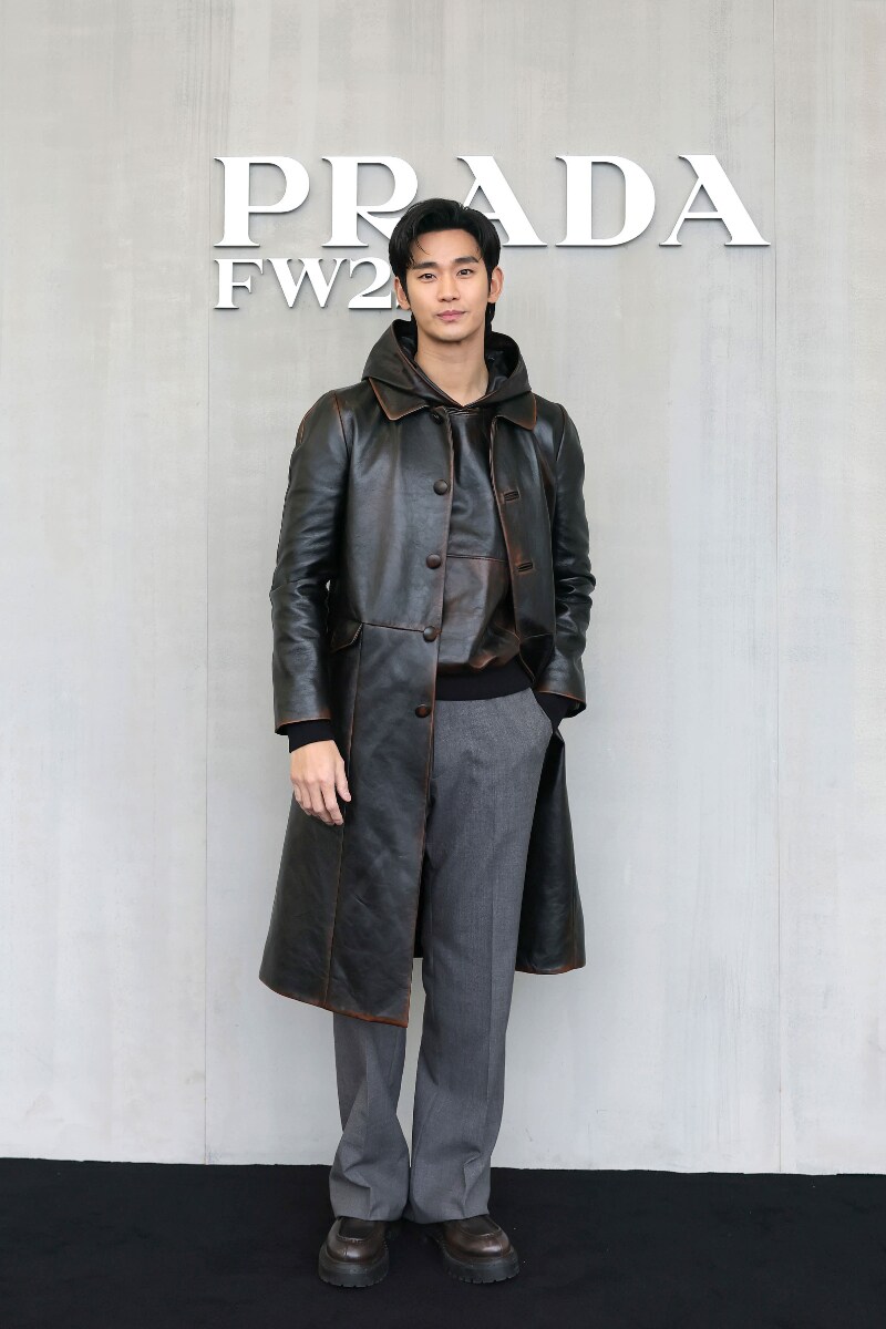 Kim Soohyun at Prada