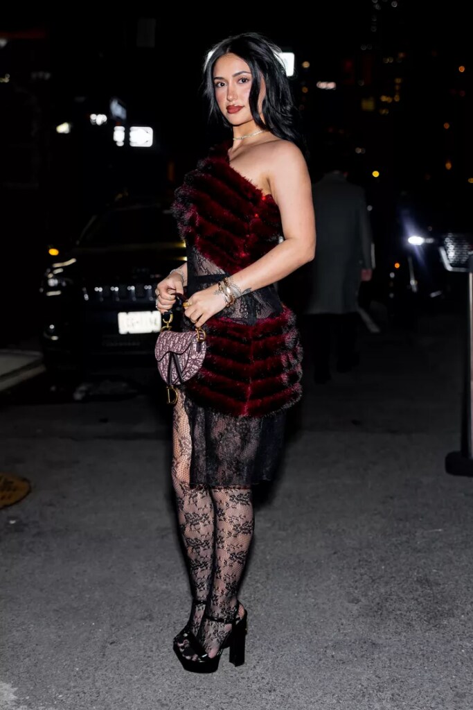 Leah Kateb at Kim Shui