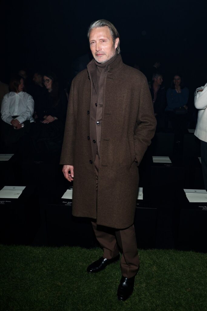 Mads Mikklesen at Zegna