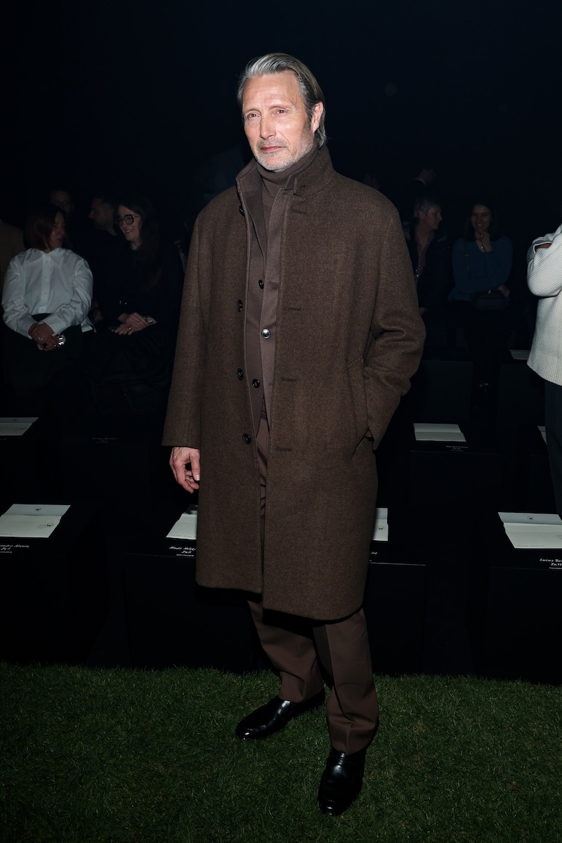 Mads Mikklesen at Zegna