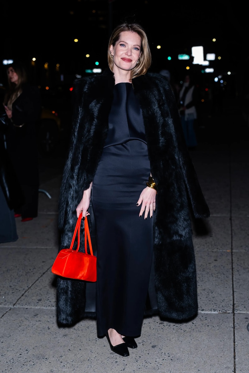 Meghann Fahy at Khaite