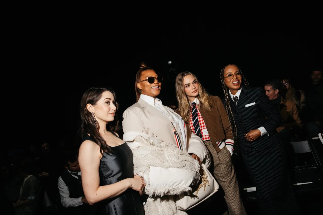 best dressed new york fashion week The best dressed stars at New York Fashion Week