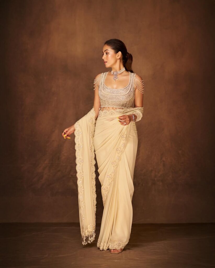 Mira Kapoor's Pearl look