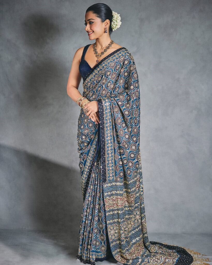 Rashmika Mandanna in Nidhi Tambi Kejriwal