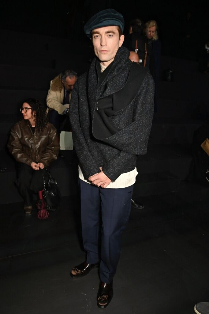 Robert Pattinson at Dior