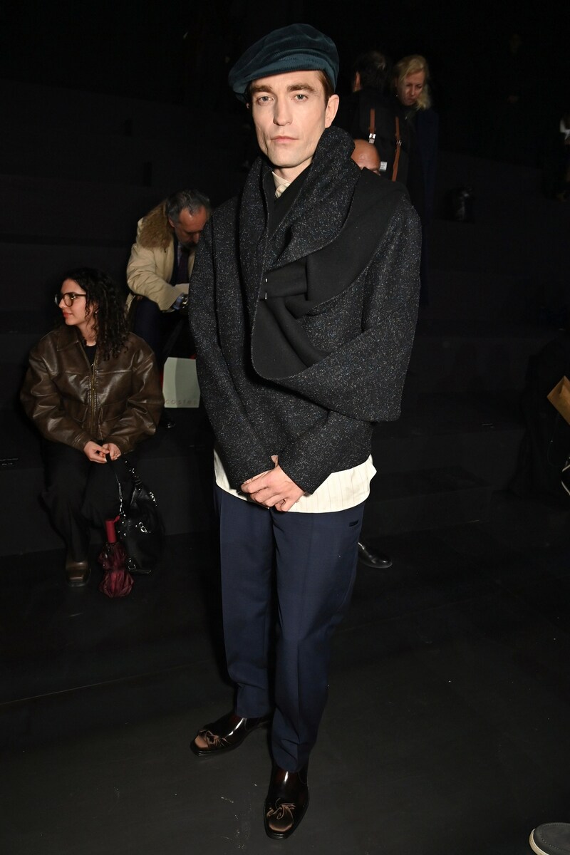 Robert Pattinson at Dior