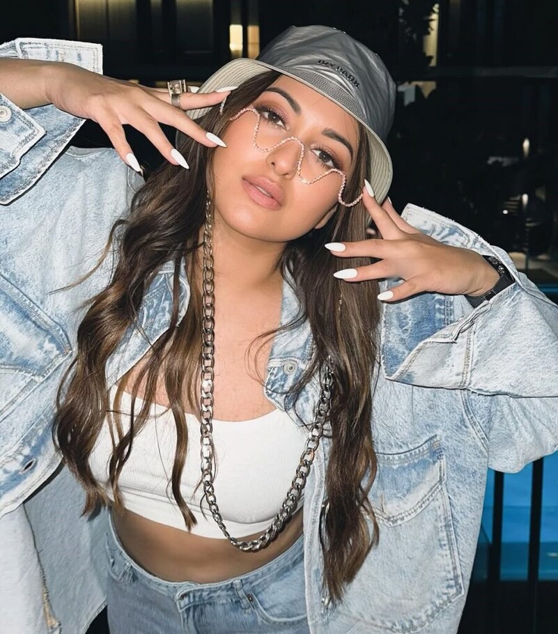 Sonakshi Sinha in Denim