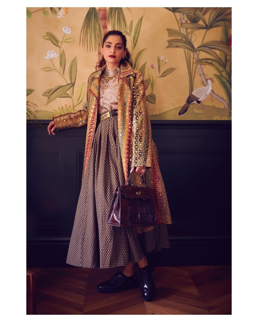 Sonam Kapoor in Sabhyasachi