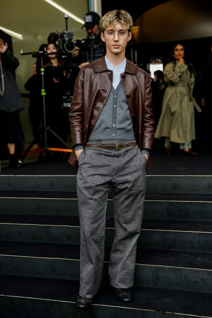 Troye Sivan at Prada