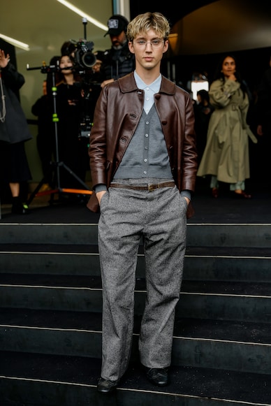 Troye Sivan at Prada
