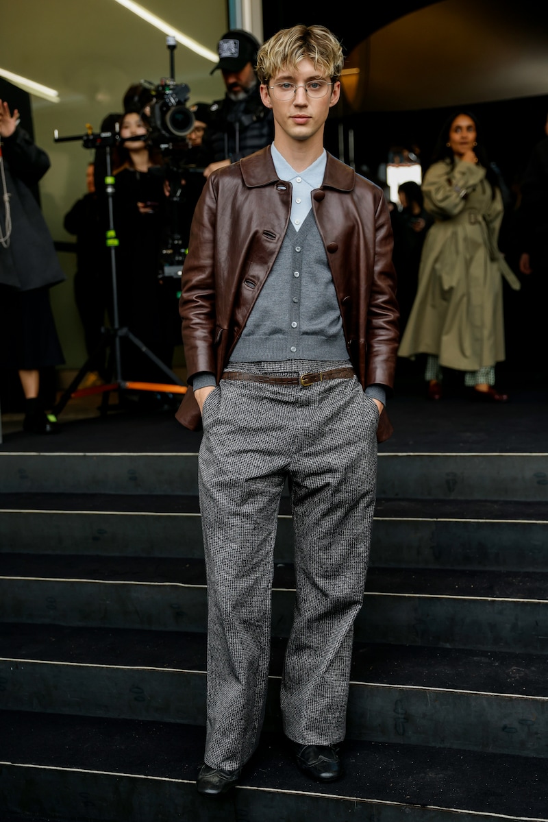 Troye Sivan at Prada