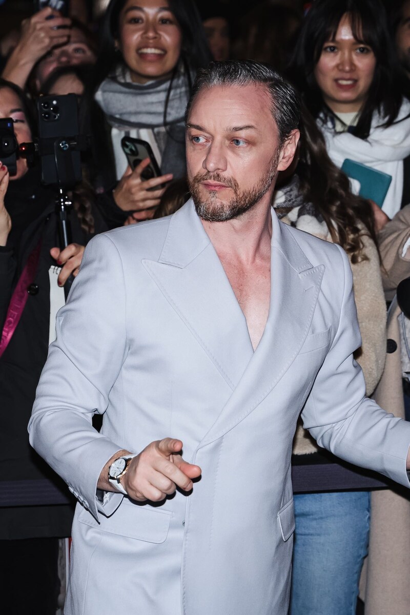 James McAvoy at Dolce & Gabbana