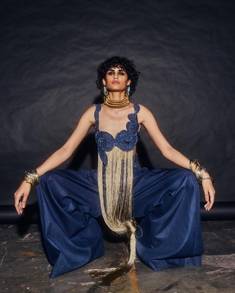 AK - OK by Anamika Khanna at Lakmē Fashion Week