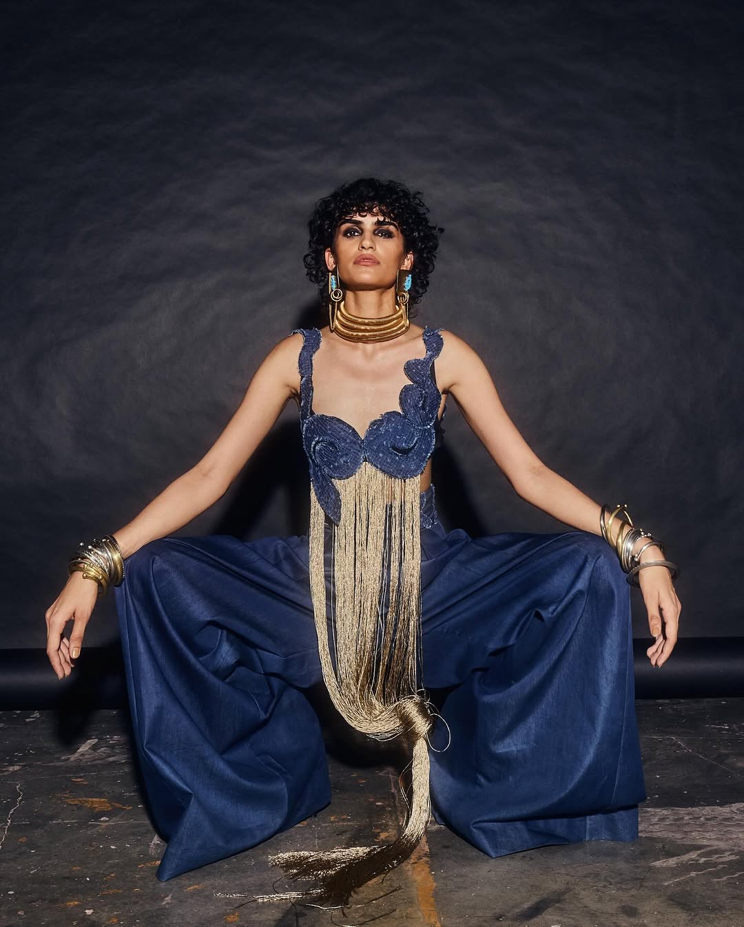 AK - OK by Anamika Khanna at Lakmē Fashion Week