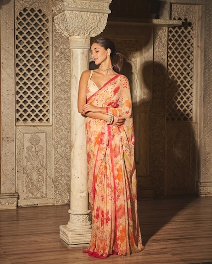 Ananya Panday in Anita Dongre