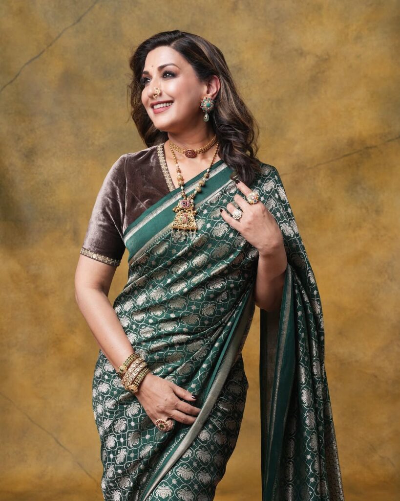 Sonali Bendre in Kshitij Jalori