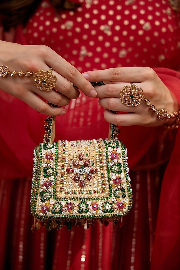 Embellished Clutches