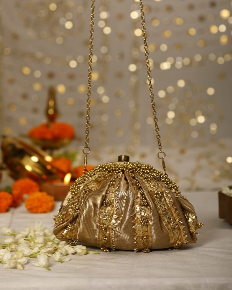 Embellished Clutches & Potlis