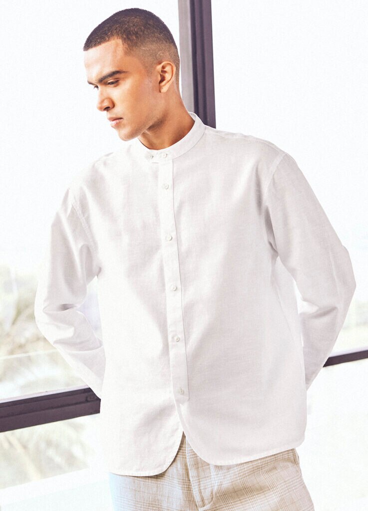 Feroz Shirt In Ivory