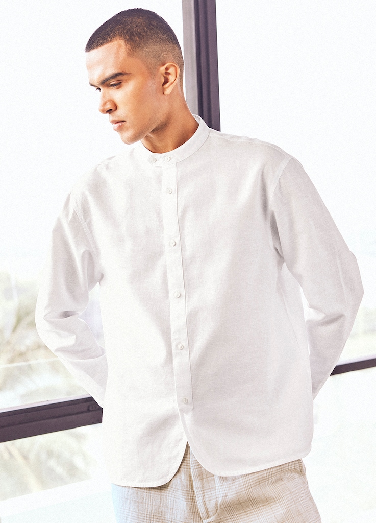 Feroz Shirt In Ivory