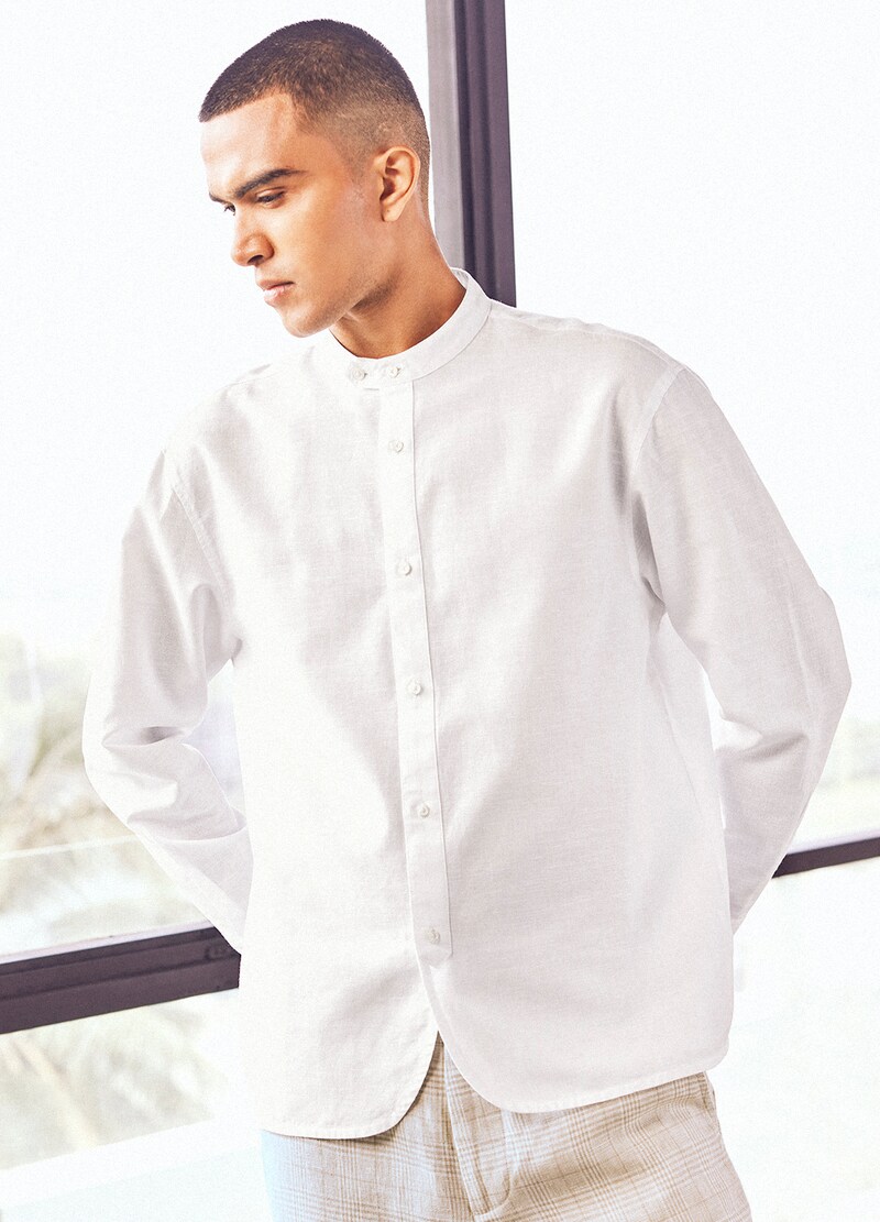 Feroz Shirt In Ivory