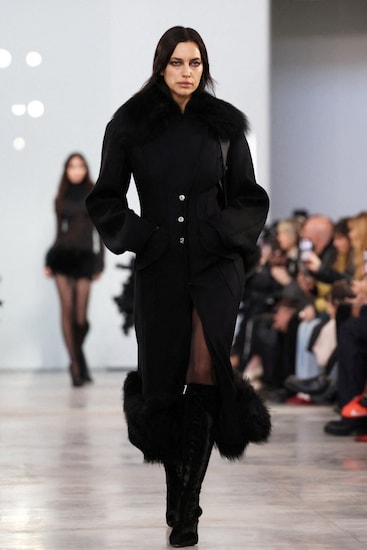 Irina Shayk at the Blumarine