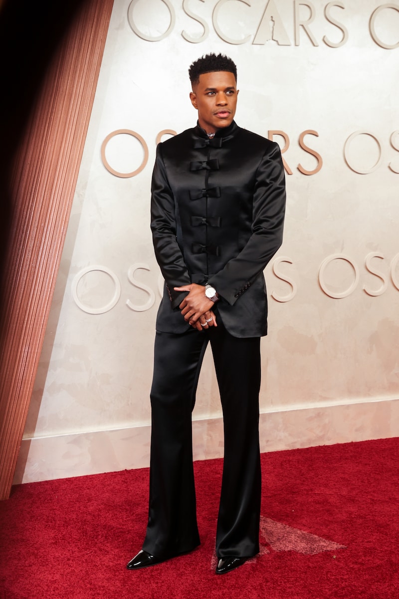 Jeremy Pope in Loro Piana