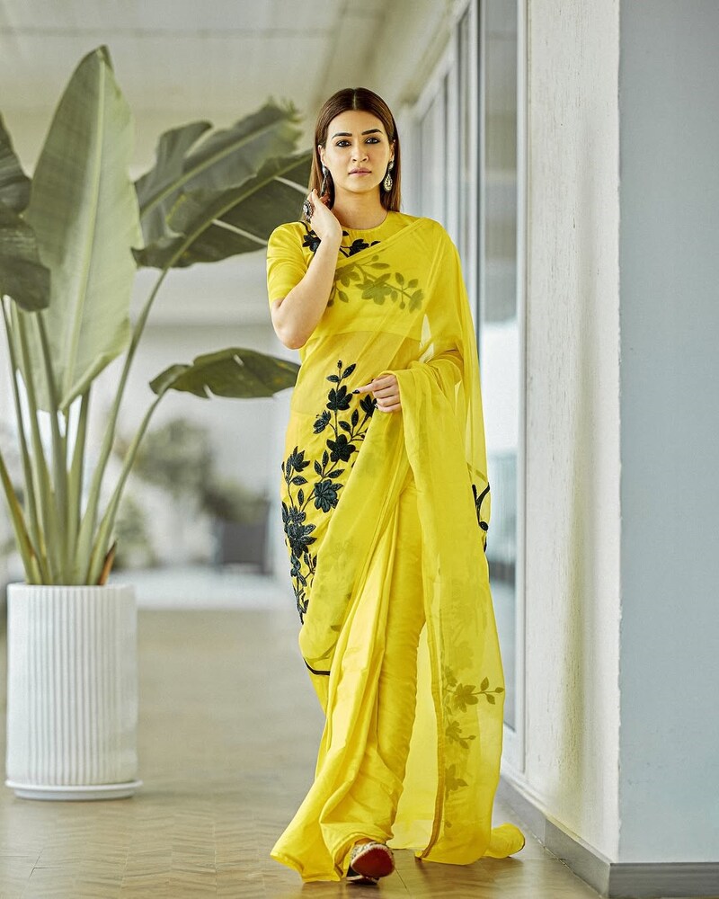 Kriti Sanon in Raw Mango