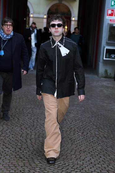 Lenon Gallagher at Maison Margiela