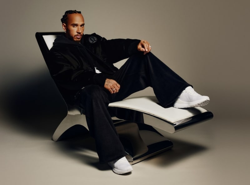 Lewis Hamilton x Lululemon