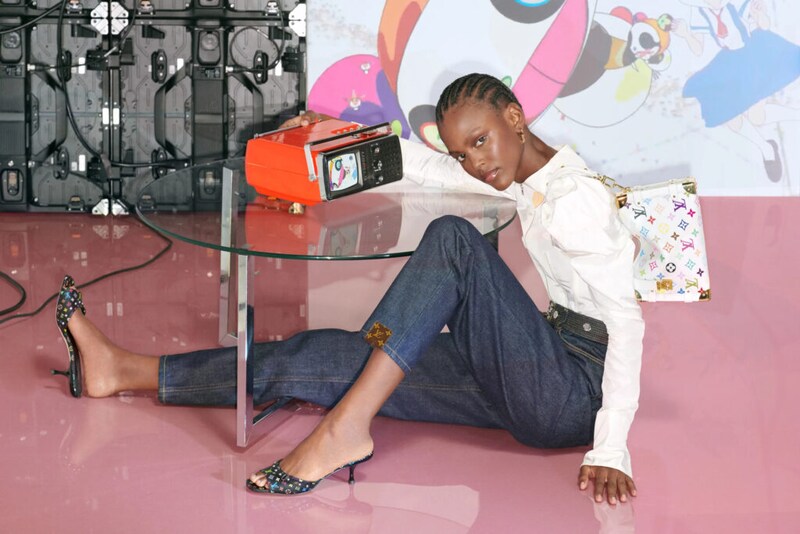 Louis Vuitton X Takashi Murakami