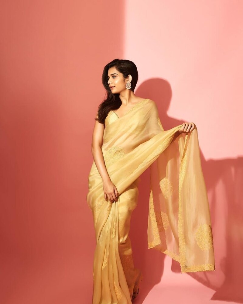 Mithila Palkar Saree Look