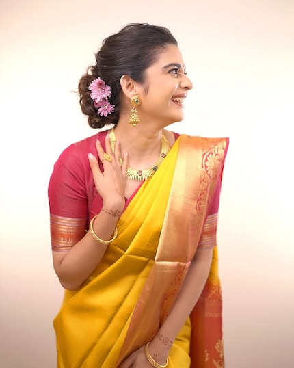 Mithila Palkar Saree Look