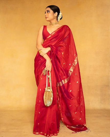 Mithila Palkar Saree Look