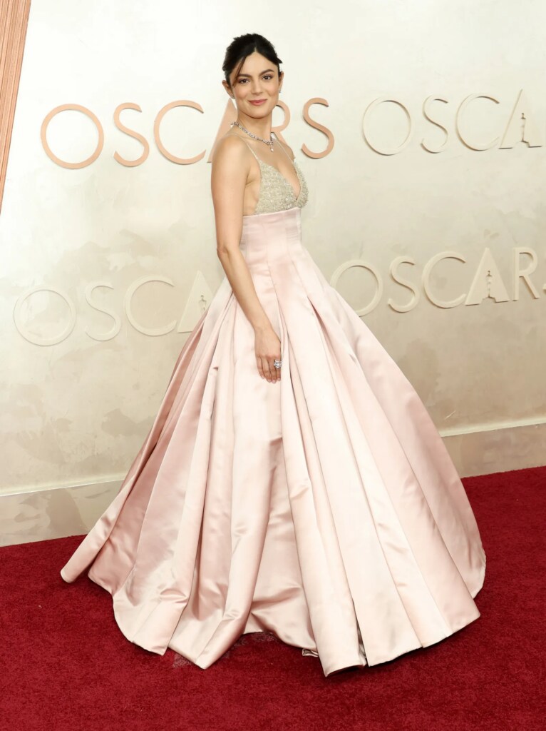 Monica Barbaro in Dior