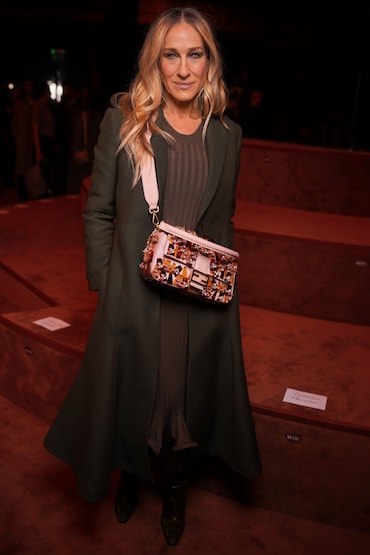 Sarah Jessica Parker at Fendi