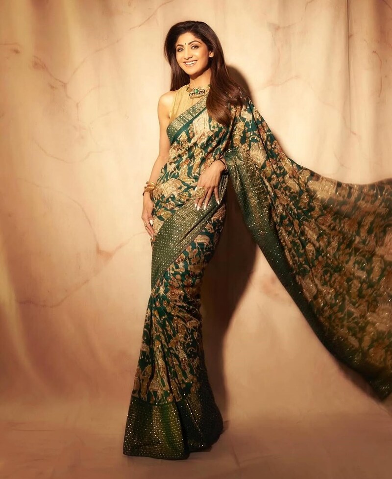 Shilpa Shetty in Nidhi Tambi Kejriwal