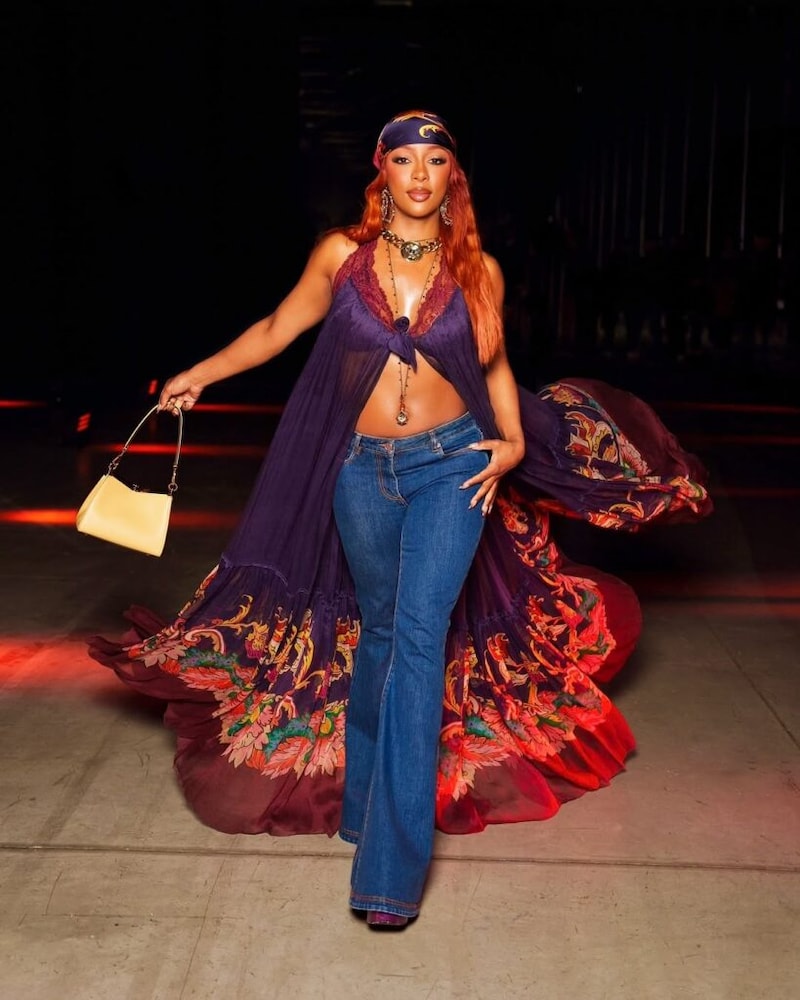 Victoria Monet at Etro