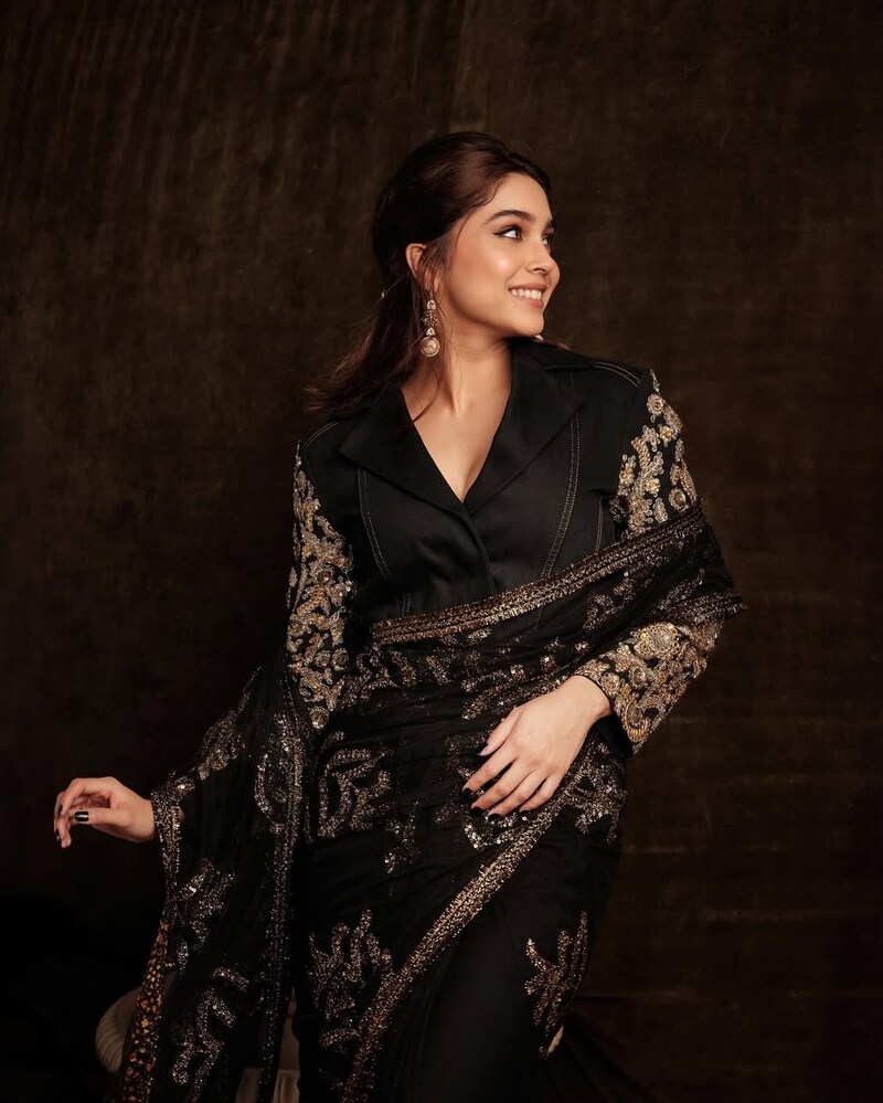 Sharvari Wagh’s Look