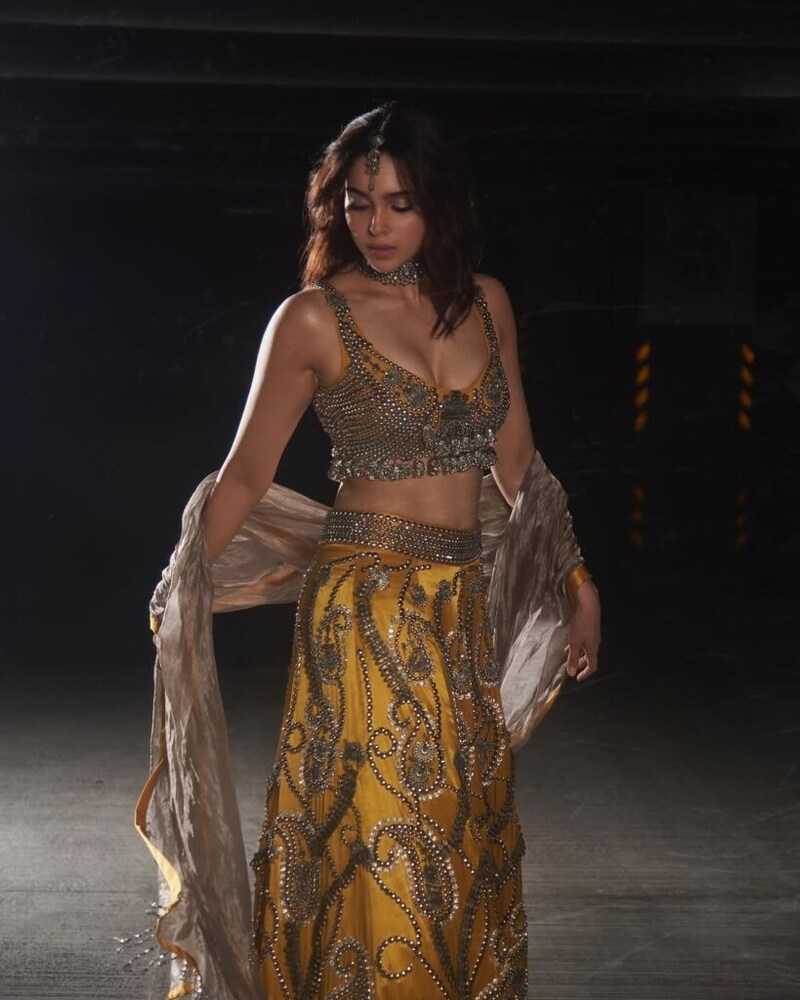 Sharvari Wagh’s Look