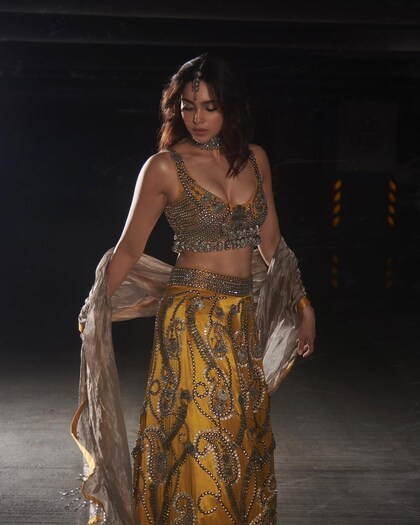 Sharvari Wagh’s Look