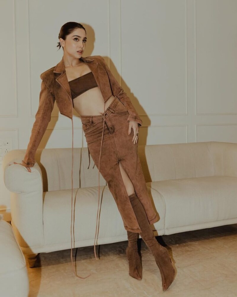 Sharvari Wagh’s Look