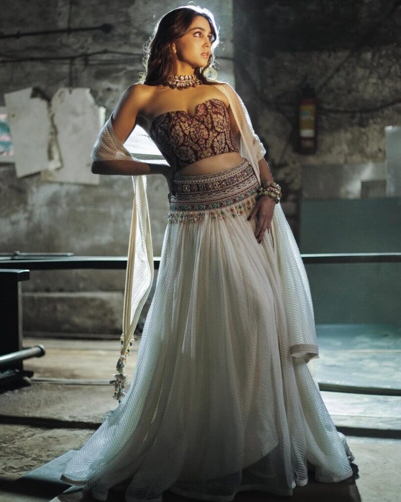 Sharvari Wagh’s Look