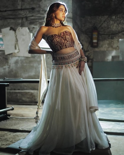 Sharvari Wagh’s Look