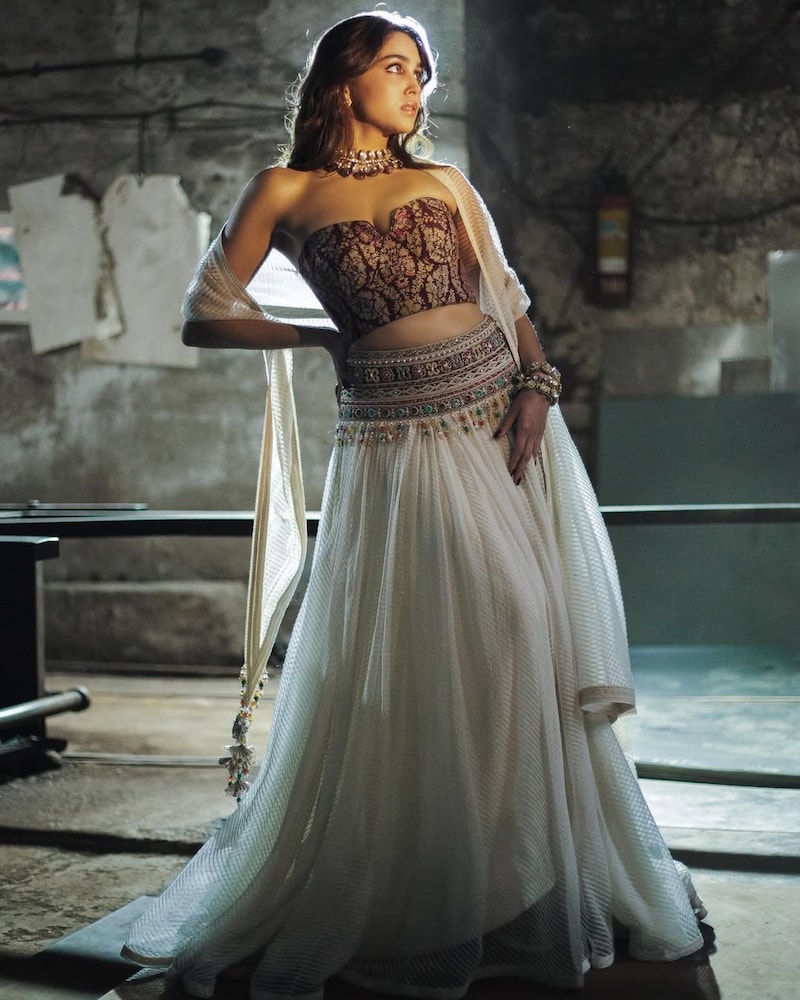 Sharvari Wagh’s Look