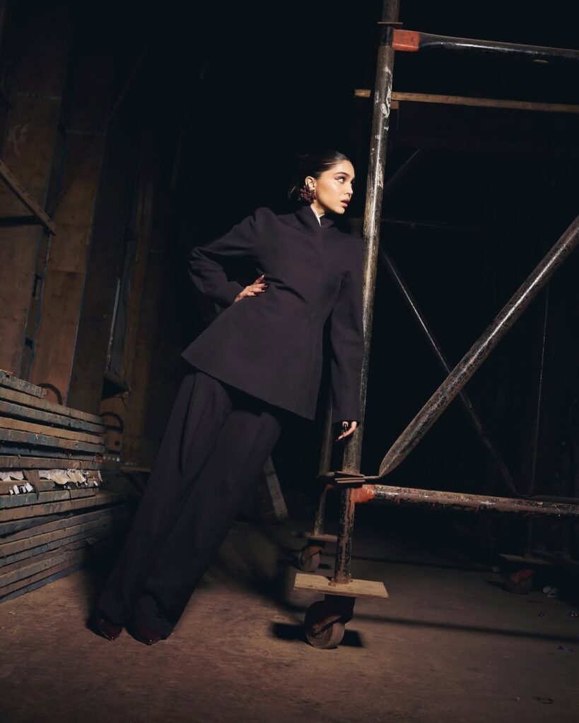 Sharvari Wagh’s Look