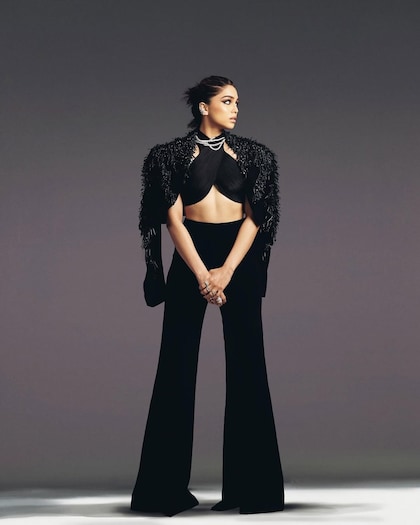 Sharvari Wagh’s Look