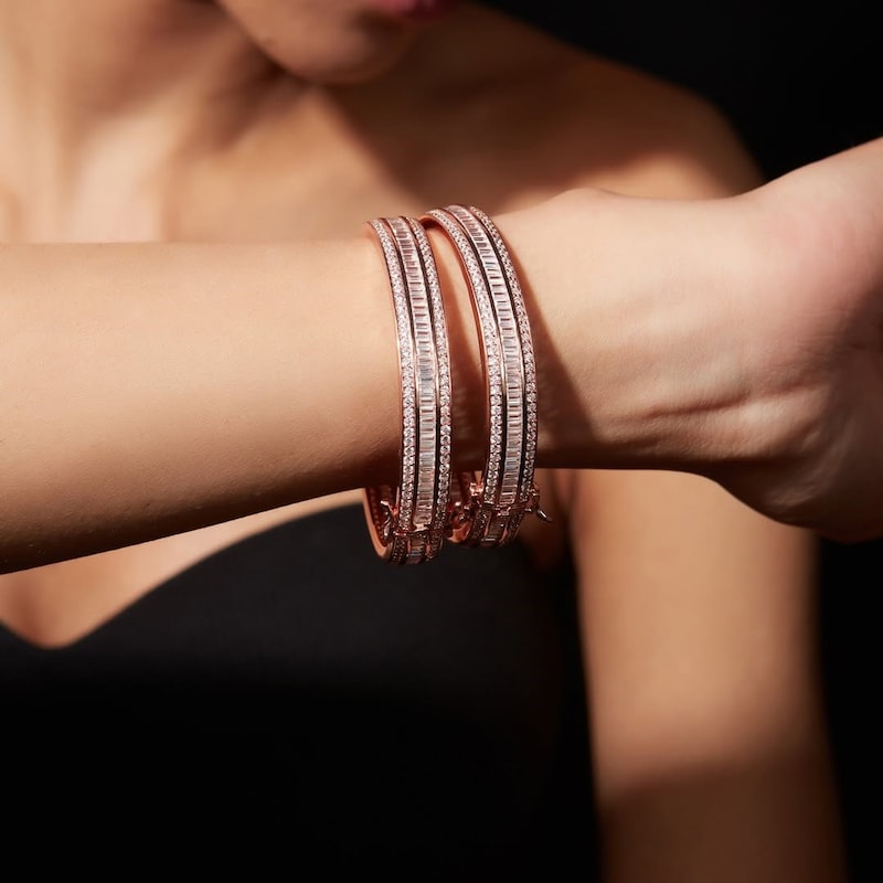 stacked bangles