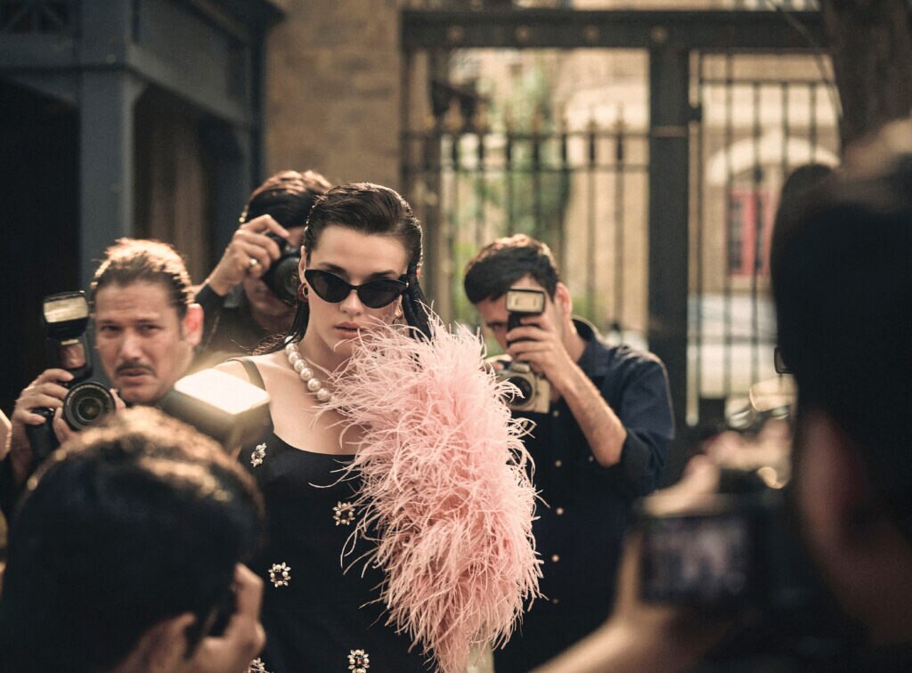 Gauri And Nainika - Black Cotton Crystal Embroidered Mini Dress 