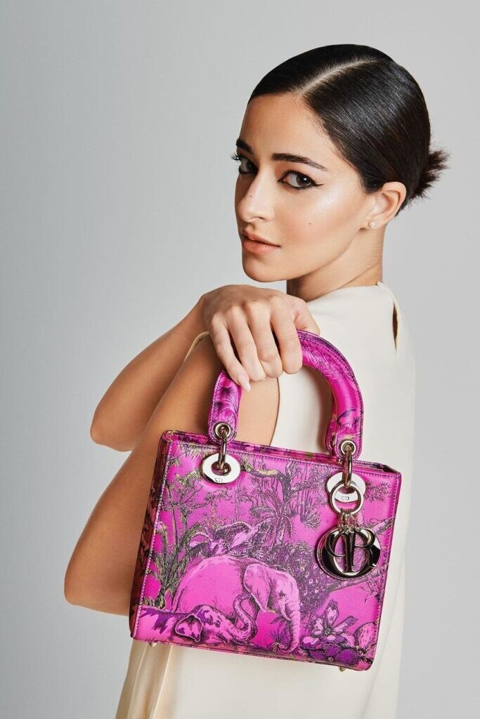 Ananya in Dior
